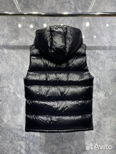 Жилетка moncler maya 24-25 с капюшоном