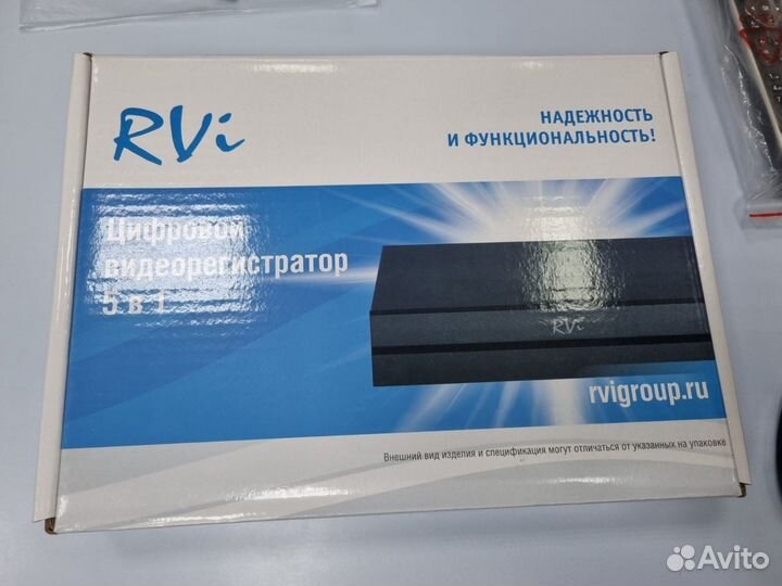 4-х Кан. Гибрид.Видеорег. RVi-1HDR1041L