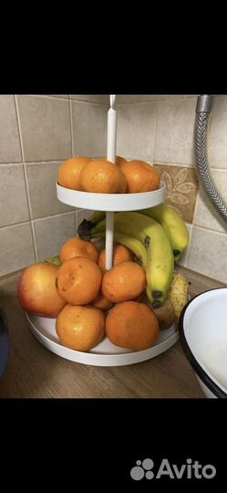 Фруктовница двухярусная Икеа