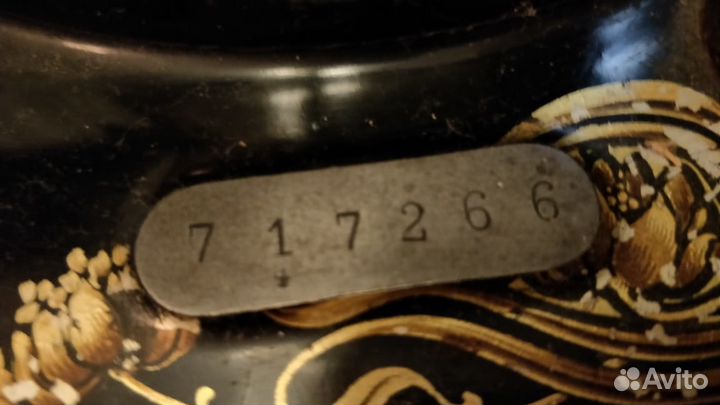 Швейная машинка