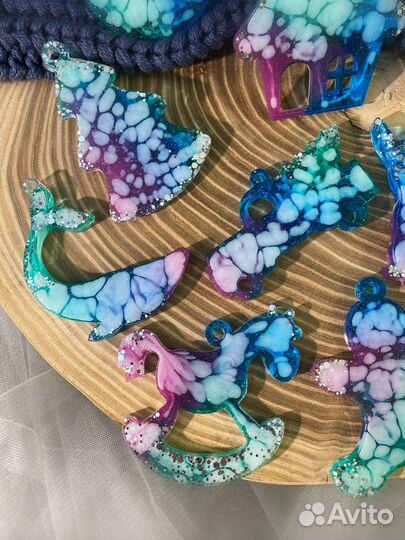 Набор елочных игрушек «Аврора»