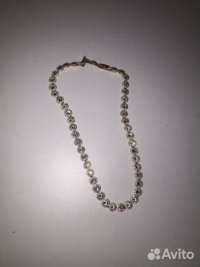 Ожерелье камни swarovski