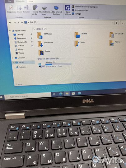 Dell latitude e5470 i5 /4/128gb в хорошем сост