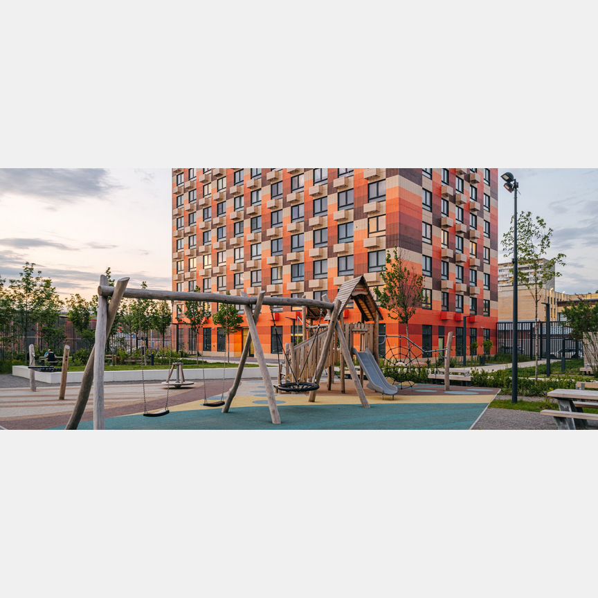 2-к. квартира, 46,2 м², 16/24 эт.