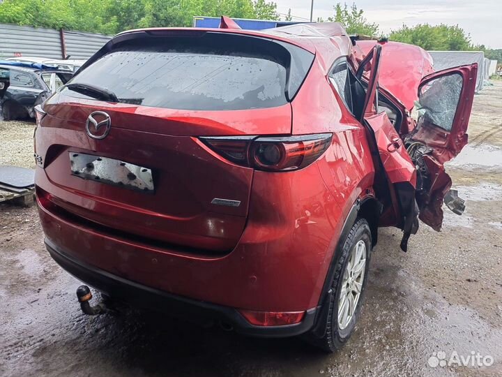 Mazda CX-5 II 2019г (бензин) 2.0 AT по запчастям