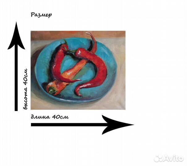 Картина маслом 