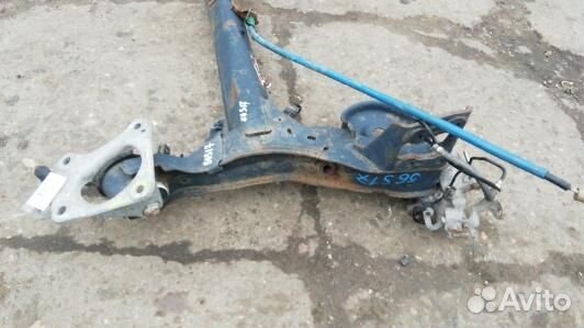 Балка задняя peugeot 5008 (56S17LQ02)