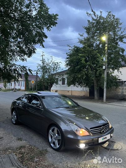 Mercedes-Benz CLS-класс 5.5 AT, 2007, 154 300 км