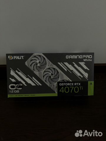 Видеокарта geforce RTX 4070 Ti GamingPro(white) купить в Санкт ...