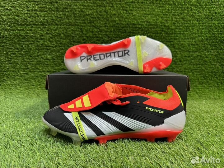 Бутсы adidas predator elite