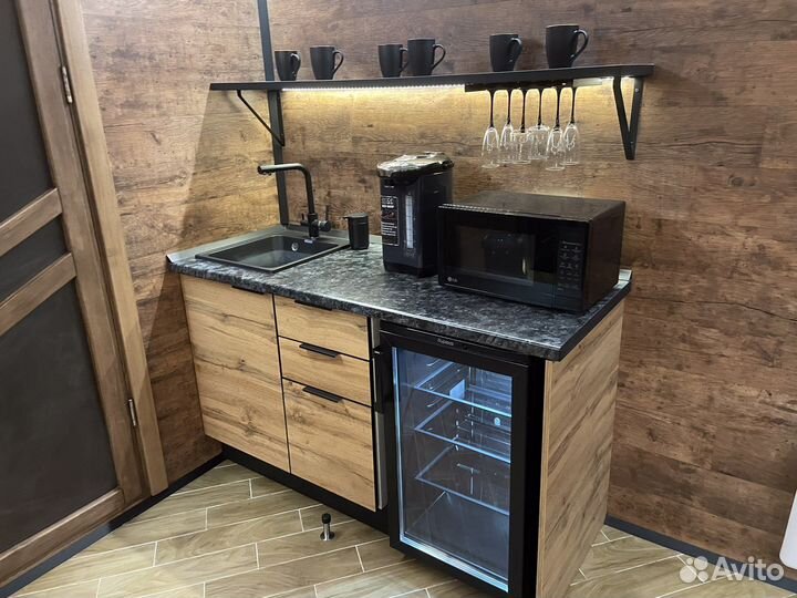 Баня на дровах