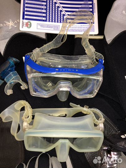 Оборудование для дайвинга