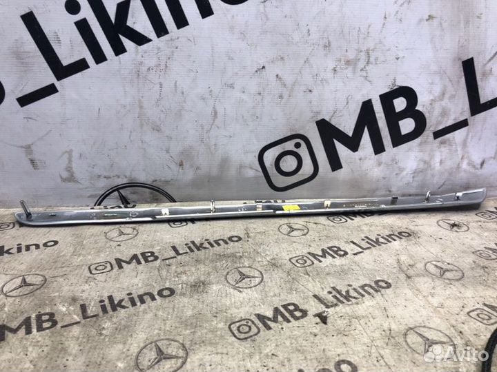 Декорная накладка задняя левая Mercedes Ml W164