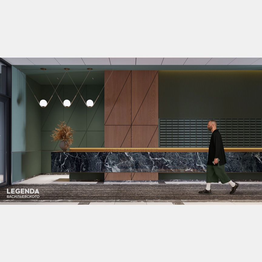 3-к. квартира, 83,6 м², 2/10 эт.