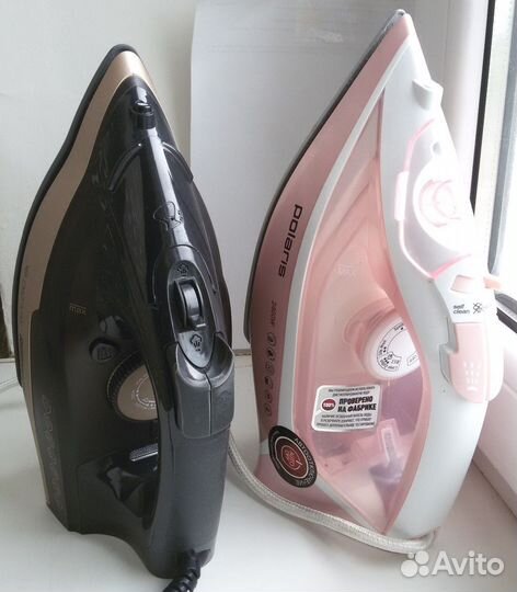 Утюги Redmond Polaris