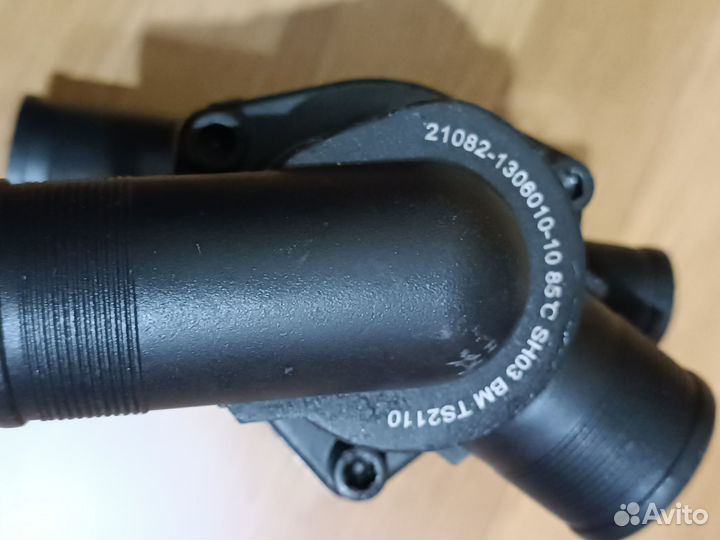 Термостат ваз 21082-2112, 2170 инж. н/о в сборе