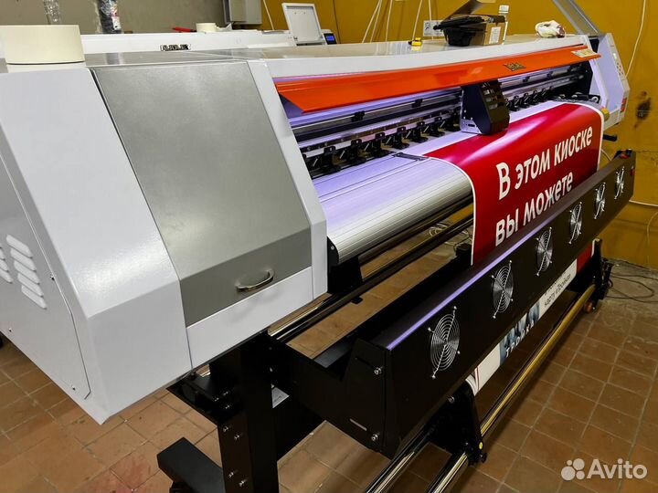 Принтер экосольвентный Epson i3200