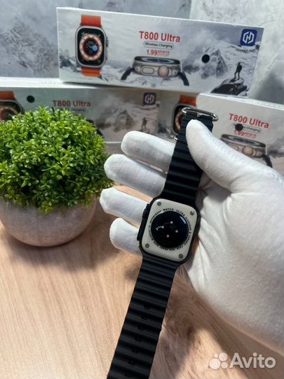 Смарт-часы T800 Ultra 49mm