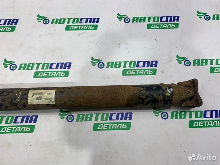 Карданный вал задний Nissan Navara внедорожник