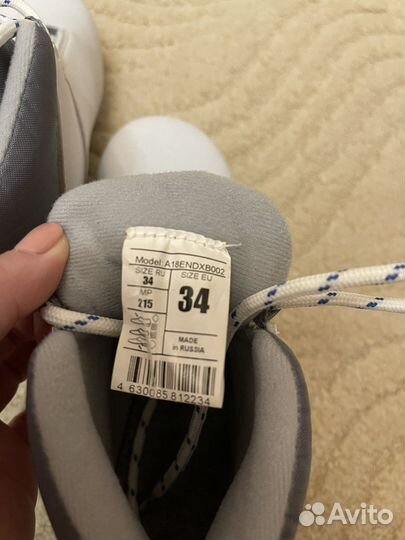 Лыжные ботинки nordway детские