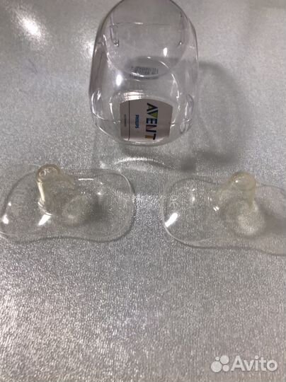 Накладки на грудь avent