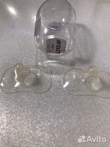 Накладки на грудь avent