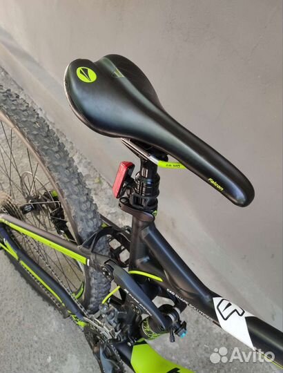 Двухподвес Bergamont Trailster EX 7.0 (Германия)