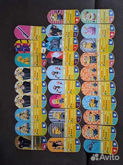 Гадкий Я 3 карточки