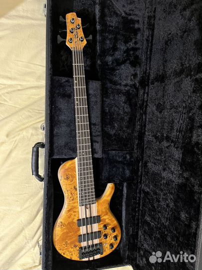 Бас гитара Cort A5 Plus SC Новый с кейсом