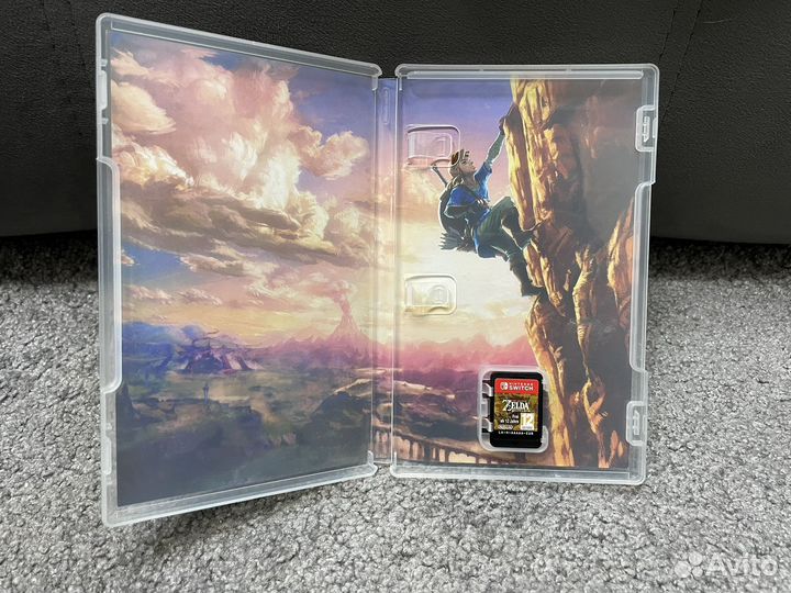 The legend of zelda breath of the wild