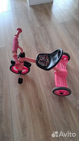 Детский велосипед трехколесный