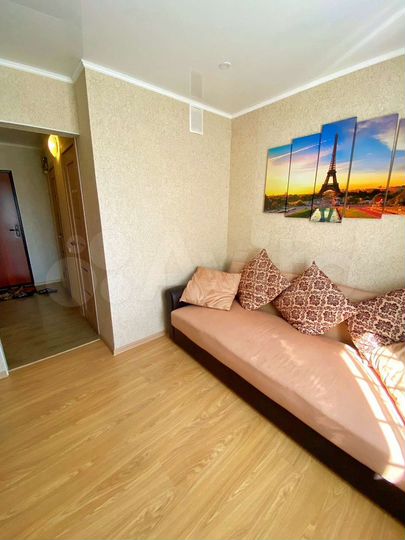 Квартира-студия, 15,4 м², 2/9 эт.