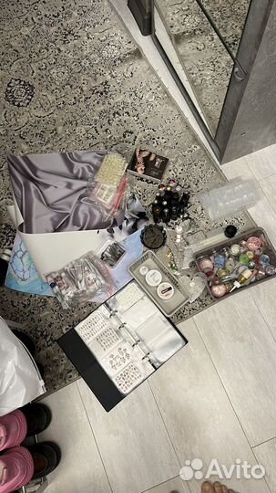 Гель-лаки, гель-краски, фрезы, альбом