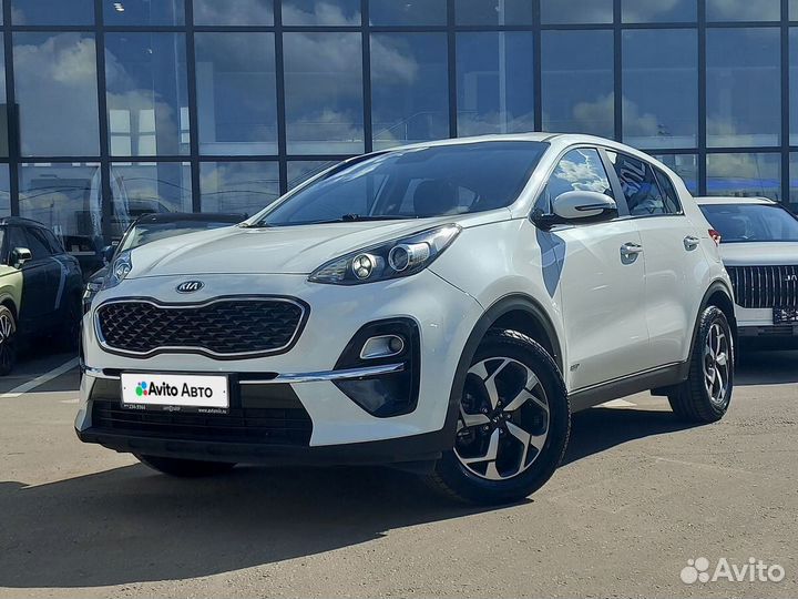 Kia Sportage 2.0 AT, 2018, 135 152 км