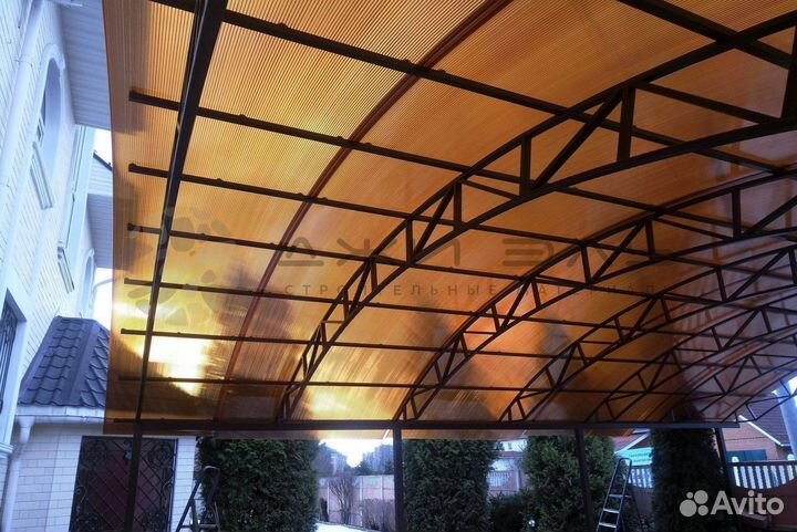 Сотовый поликарбонат