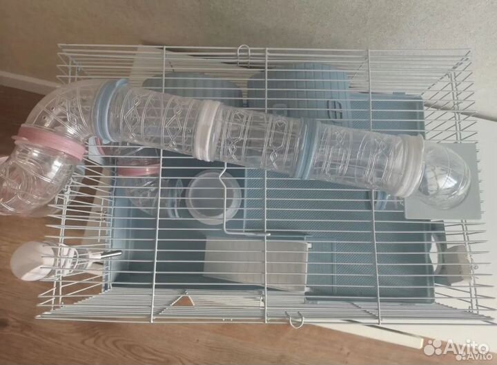 Клетка для грызунов большая