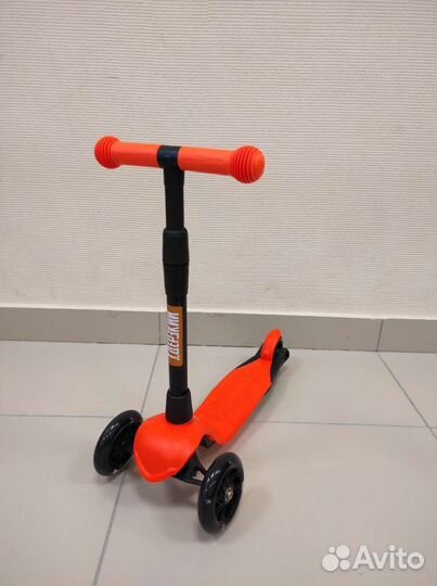 Самокаты трёхколёсные детские новые