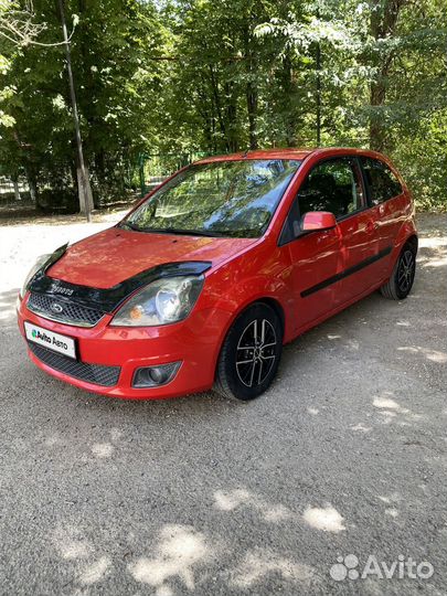 Ford Fiesta 1.4 AMT, 2006, 172 000 км