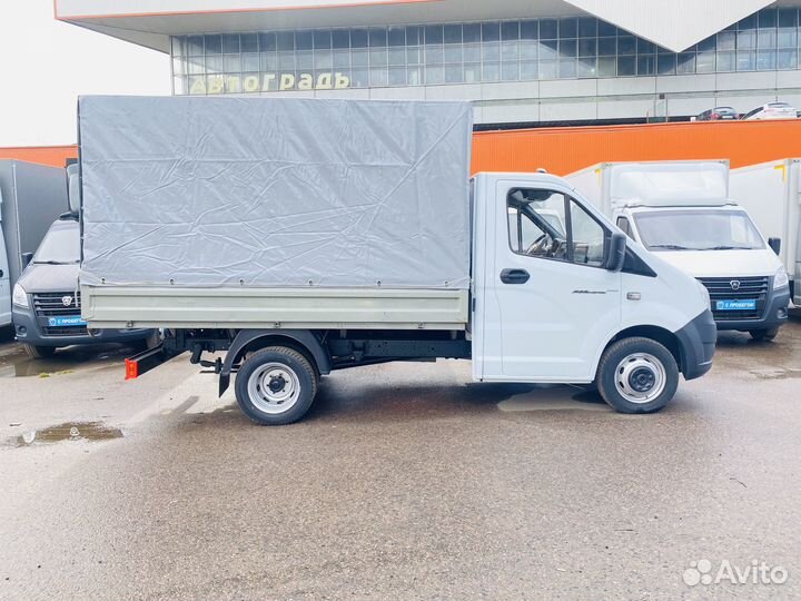 ГАЗ ГАЗель Next 2.8 МТ, 2021, 71 000 км