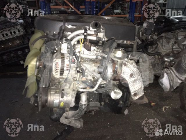 Двигатель WL Мазда из Японии, без пробега по РФ
