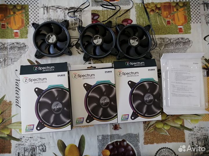 Вентилятор для корпуса Zalman ZM-RFD120A