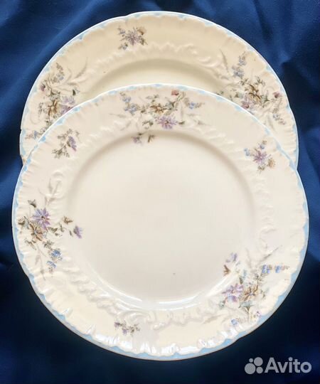 Тарелка Кузнецов антиквариат