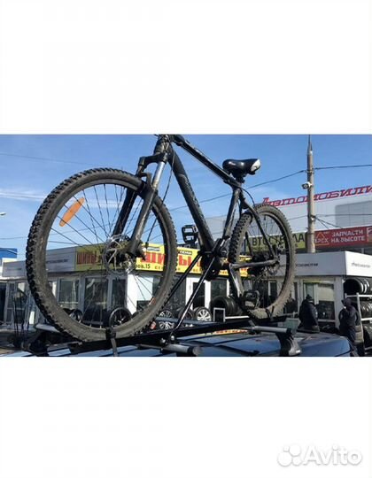 Велобагажник на крышу inter