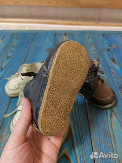 Ботиночки детские. Винтаж