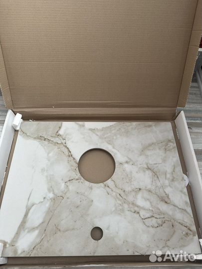 Столешница для тумбы из керамогранита Cersanit 60