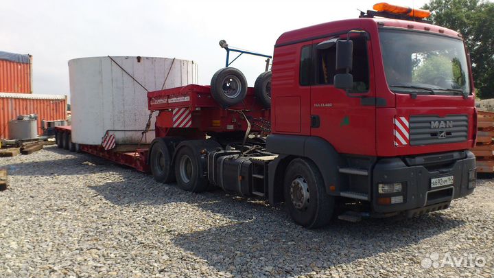 Водитель Категории Е (негабарит)