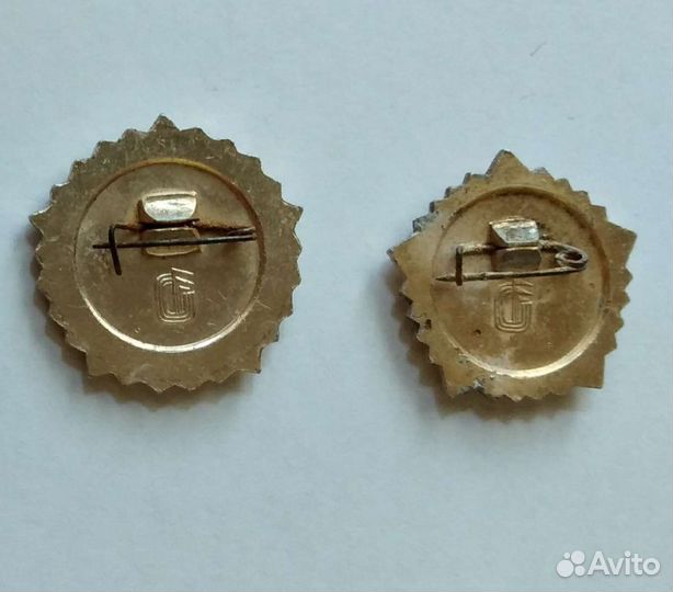 Значки СССР