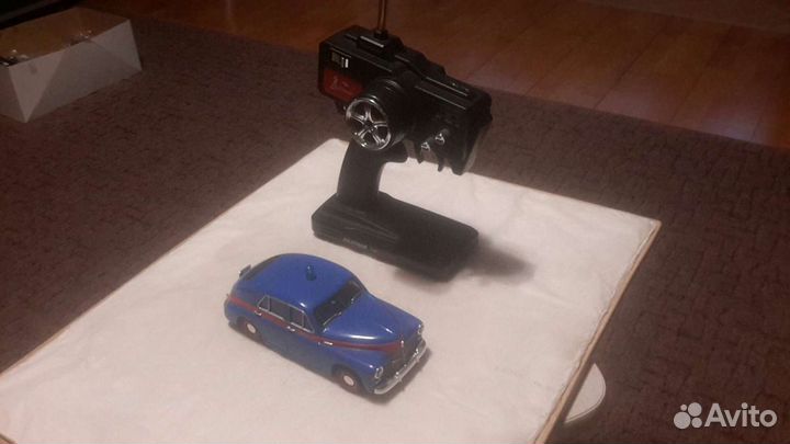 Радиоуправляемая машина