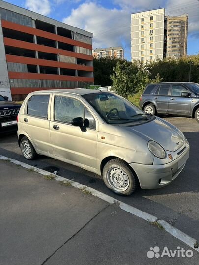 Daewoo Matiz 0.8 МТ, 2008, 160 000 км