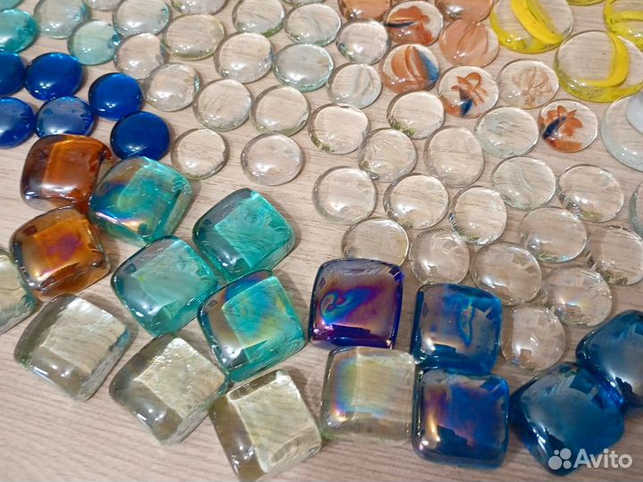Стеклянные шарики марблс